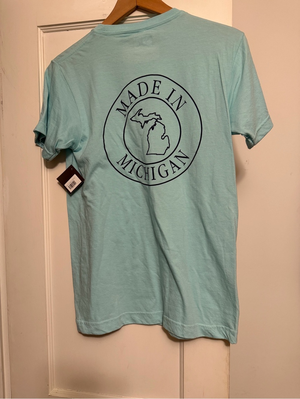 Made in Michigan t-shirt